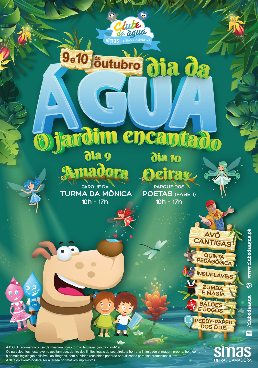 Dia Nacional da Água 2019